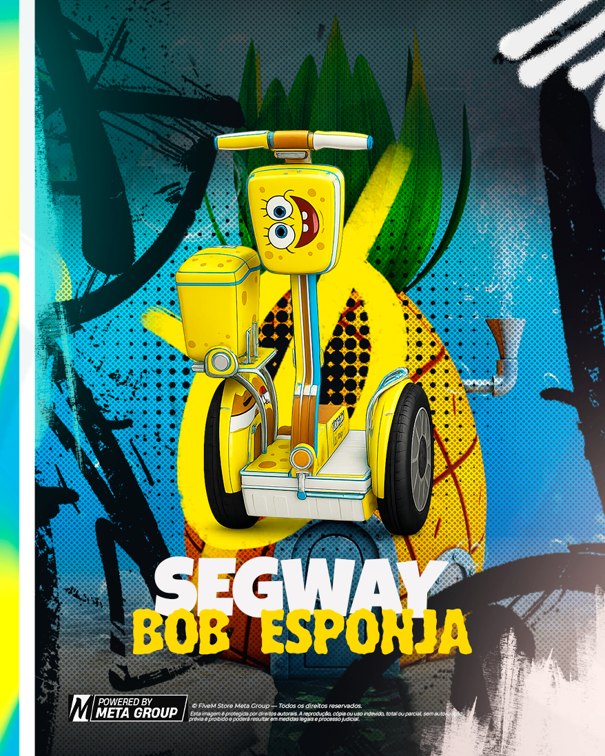 🌟Segway - BOB ESPONJA🌟