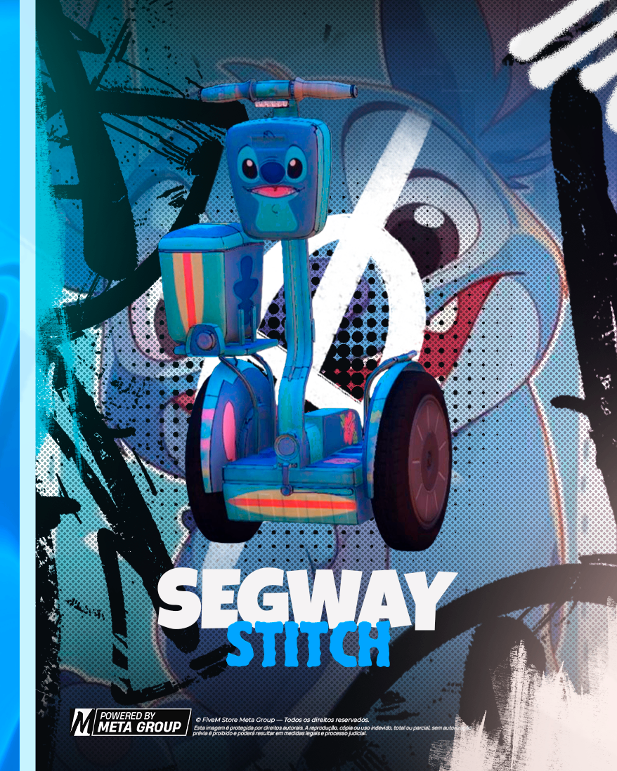 🌟Segway - Stitch🌟