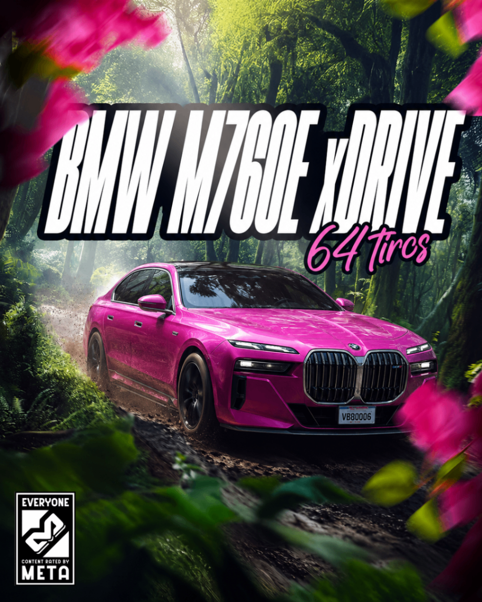 🚙BMW M760E xDRIVE até o wipe ( blindado 64 tiros )🚙