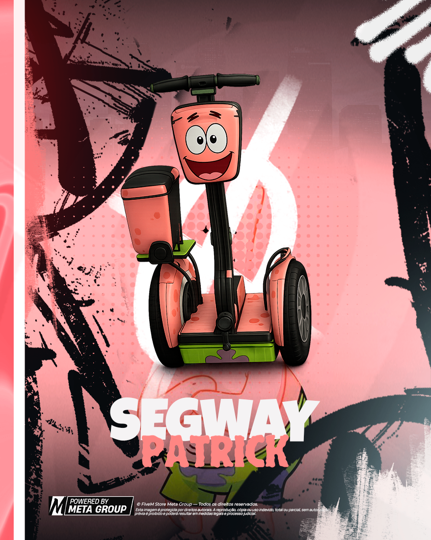🌟Segway -Patrick🌟
