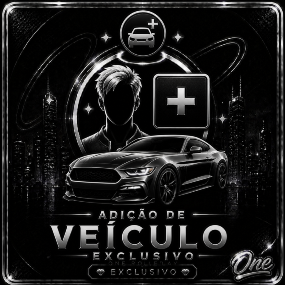 Adição de veículo exclusivo
