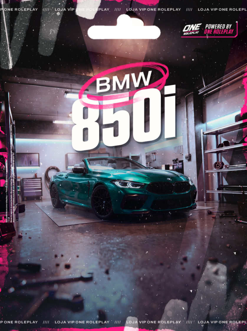 🚙BMW 850i🚙