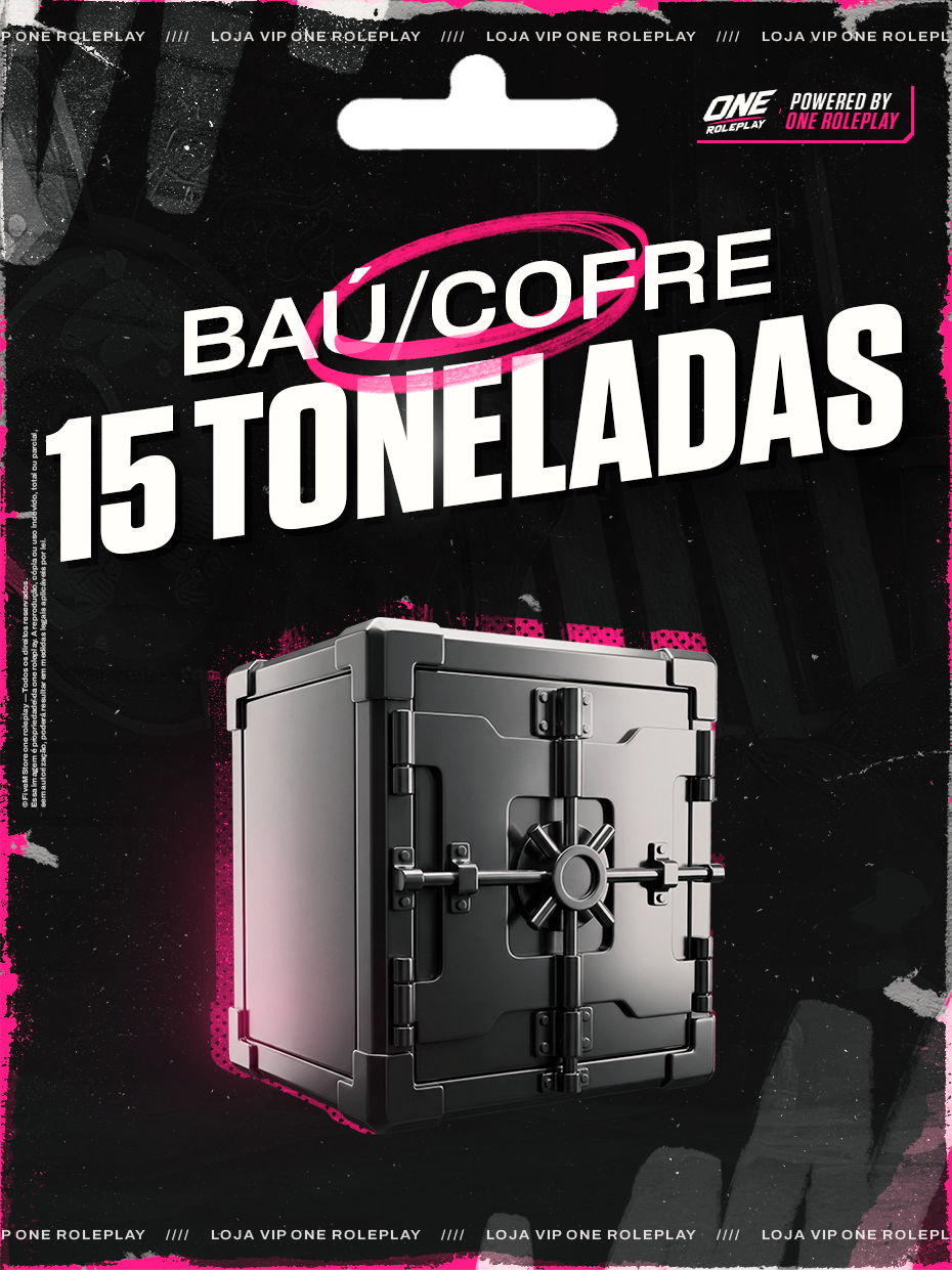 💼Baú 15 toneladas💼