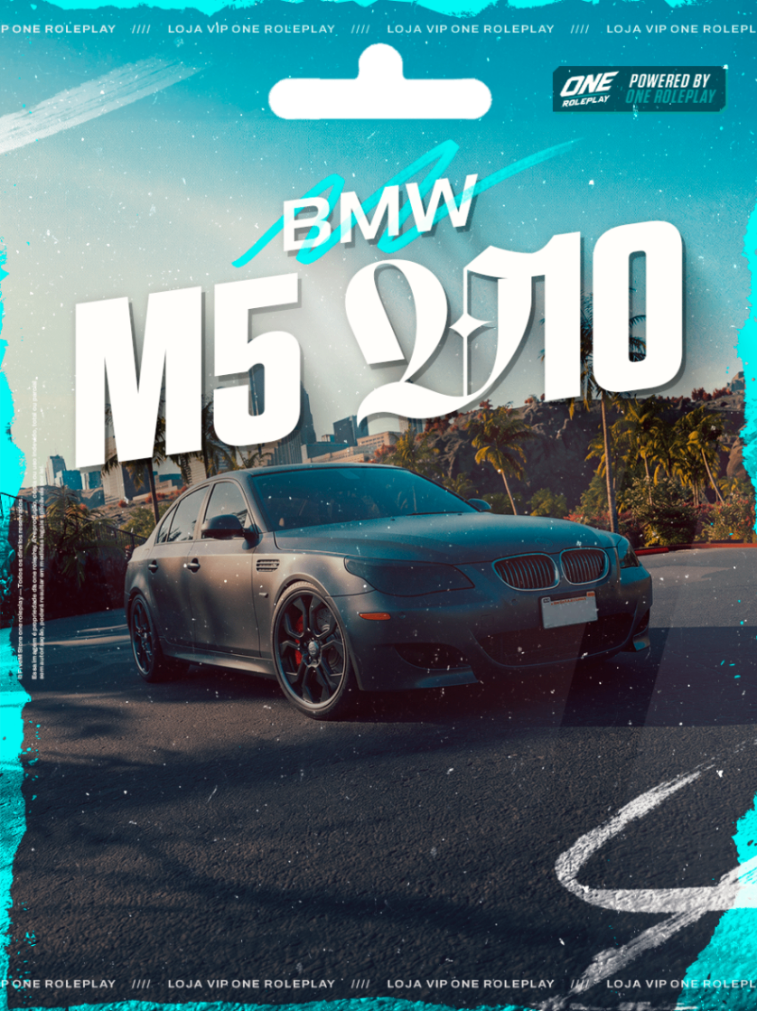 🚙BMW M5 V10🚙