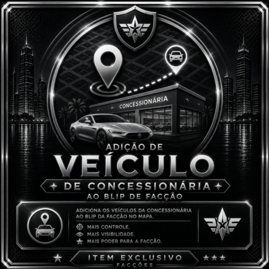 Adição de veículo de concessionaria.