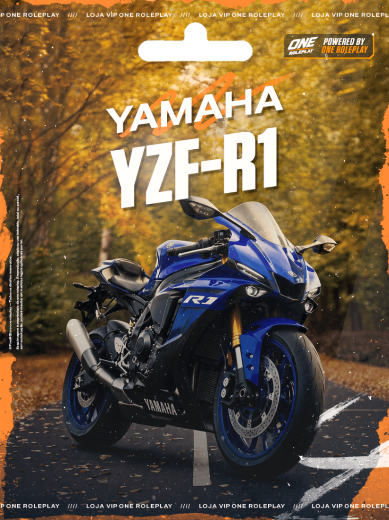 Yamaha R1 ( até o wipe )