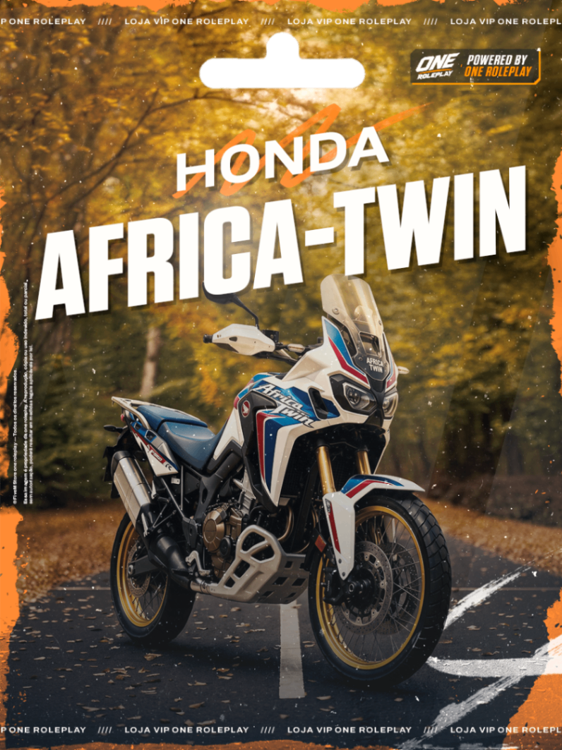 Africa Twin 1000 ( 30 dias )