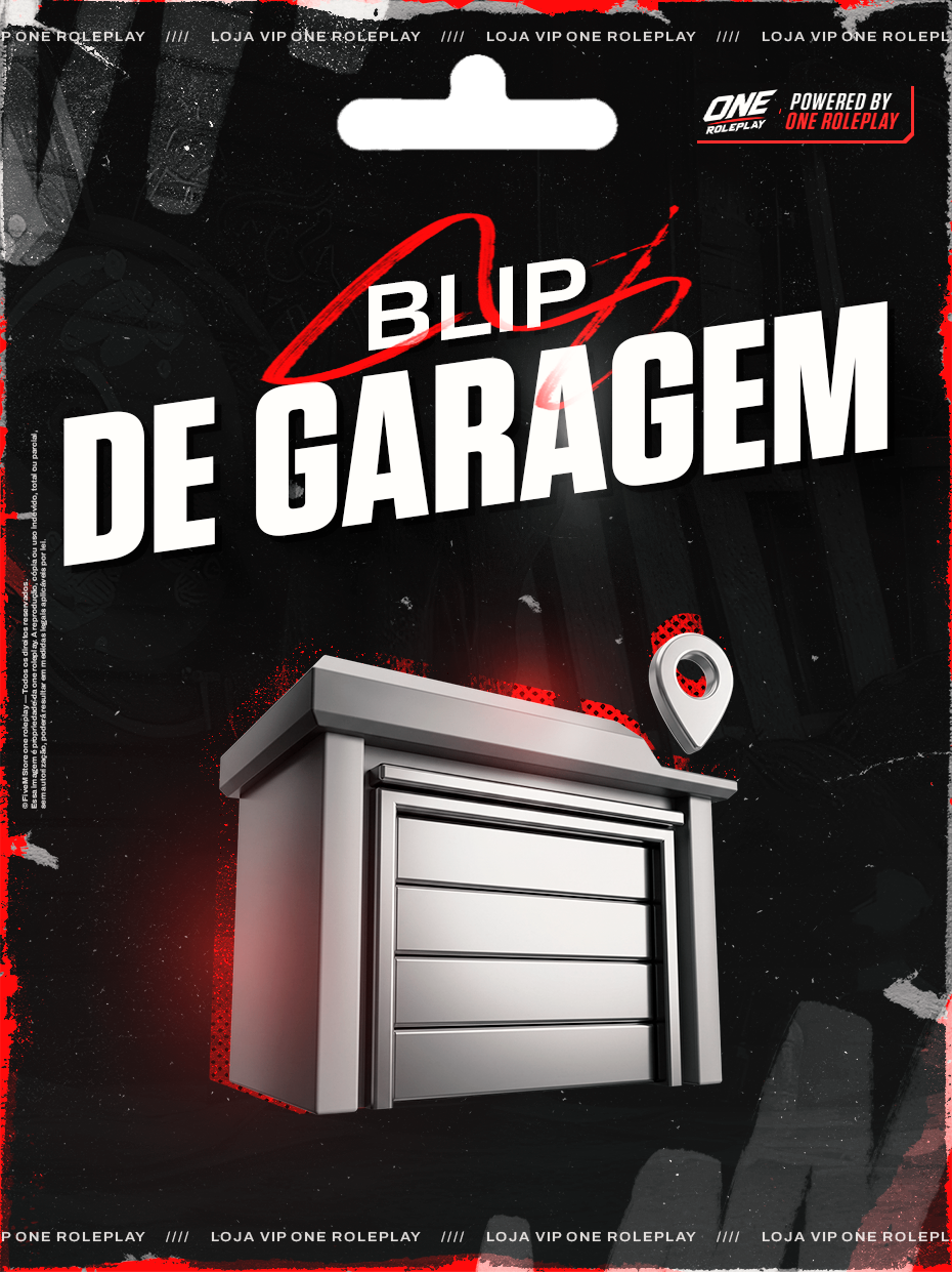 📍Blip de garagem📍