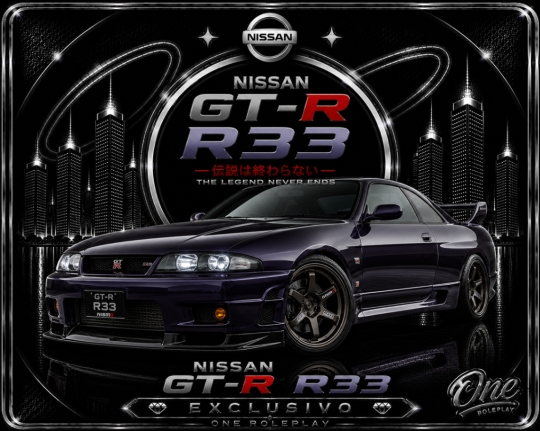Nissan GT-R R33