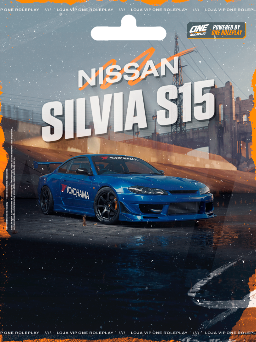 🚙Nissan Silvia S15🚙