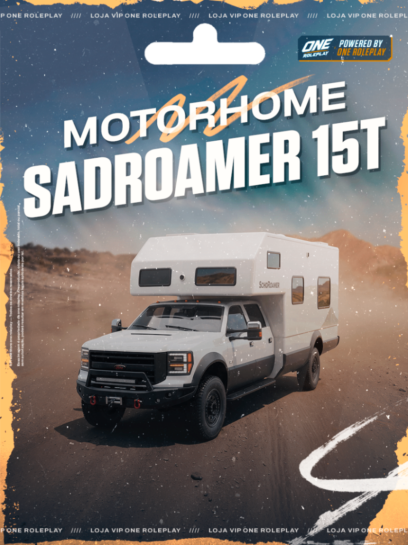 🚛Motorhome - SADROAMER 15T🚛