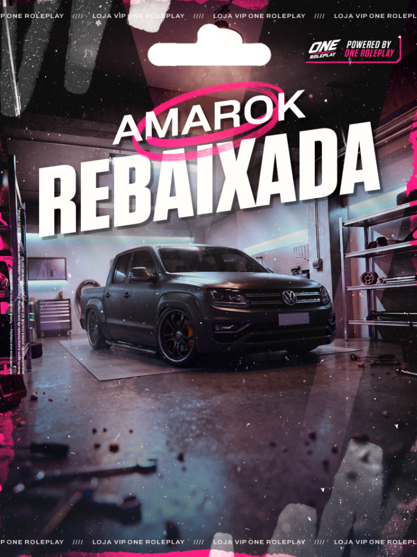 🚙Volkswagem Amarok Rebaixada🚙