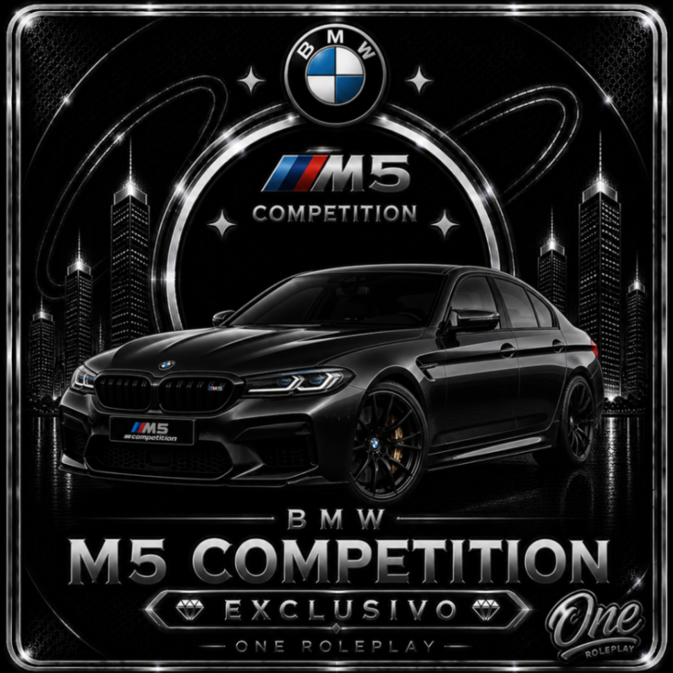 BMW M5 Competition