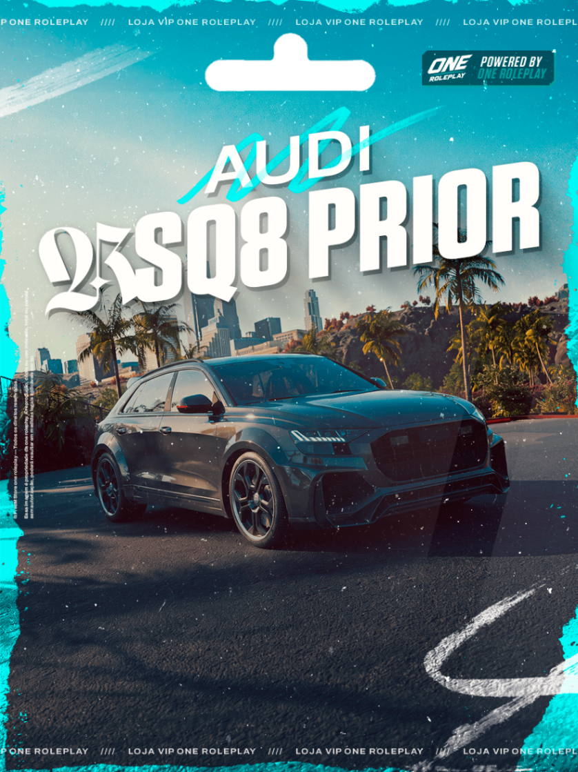 🚙Audi RSQ8 Prior🚙