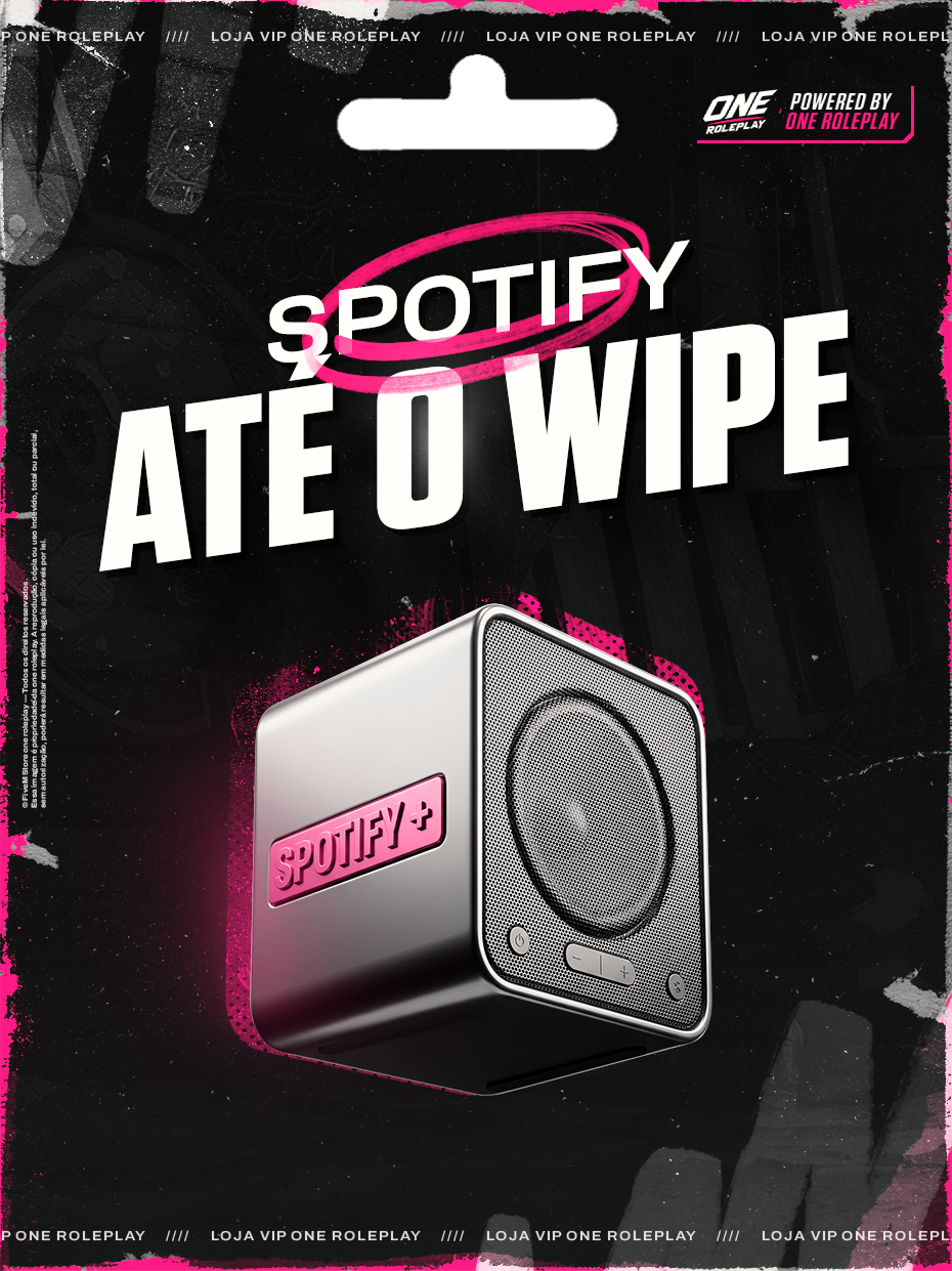 🎶Spotify ( até o wipe )🎶