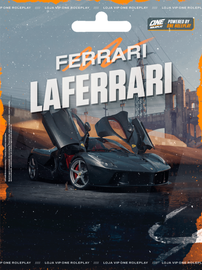 🚙Ferarri La Ferrari🚙