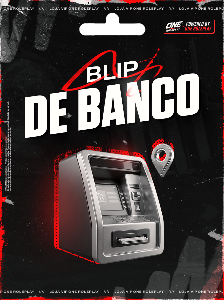📍Blip de banco📍