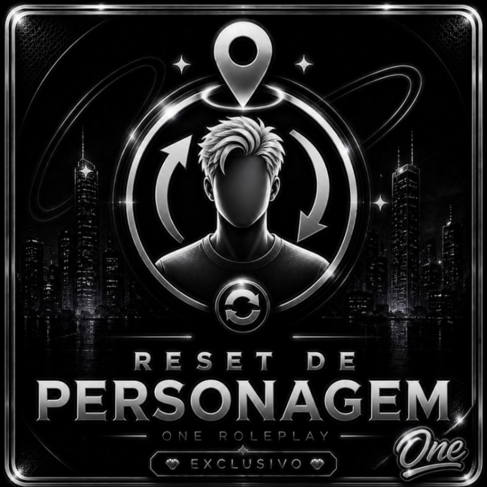 Reset de aparência do personagem