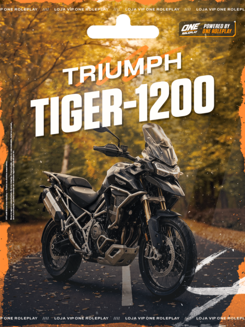 🏍️Tiger 1200🏍️