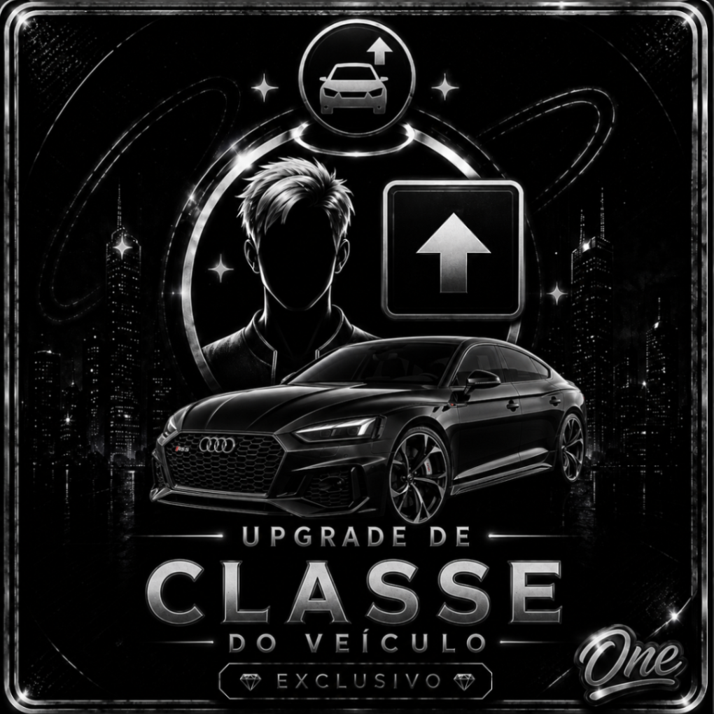 Upgrade de Classe (Veículo/VTR exclusivo)