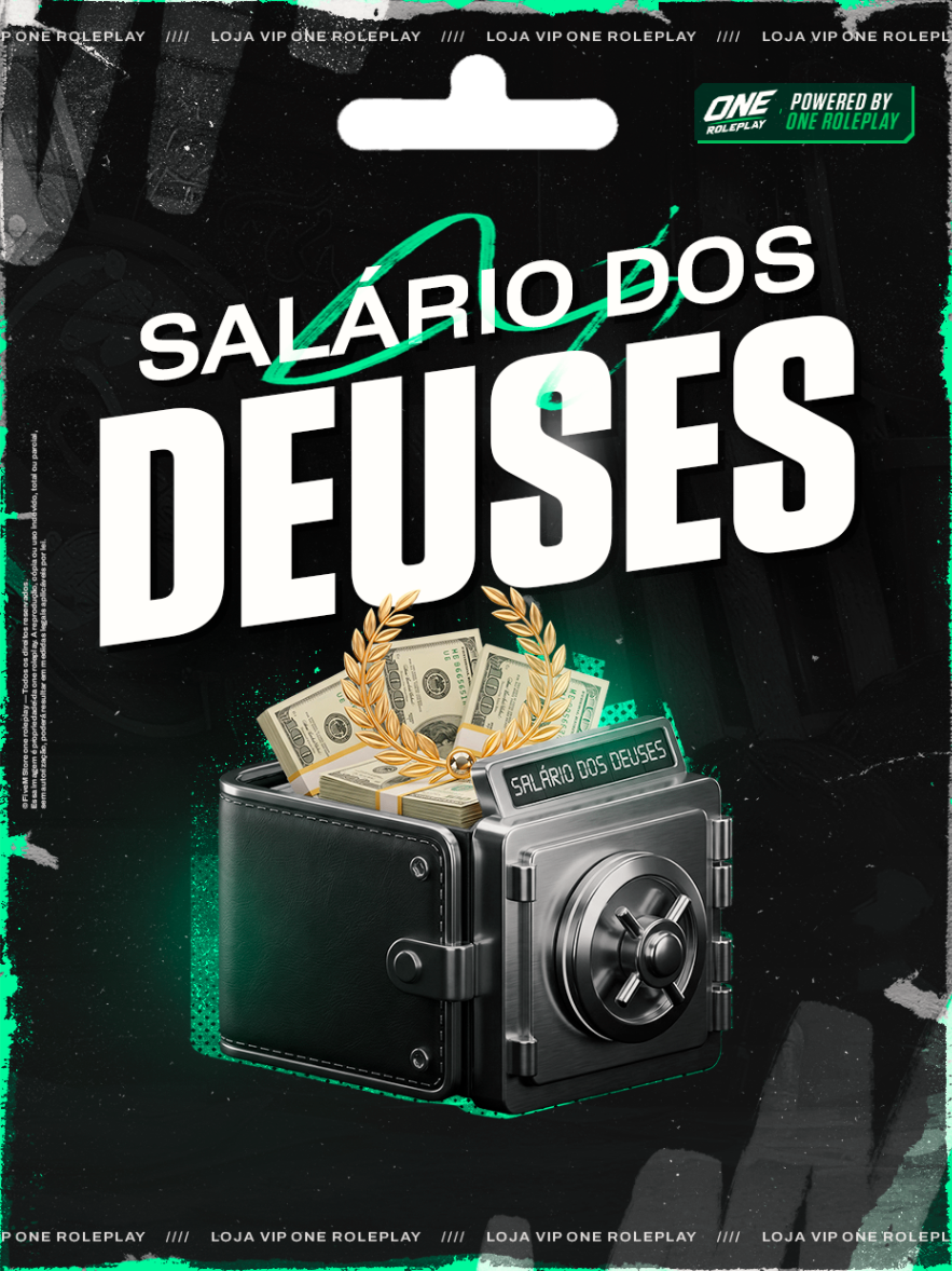 💵Salário dos deuses💵