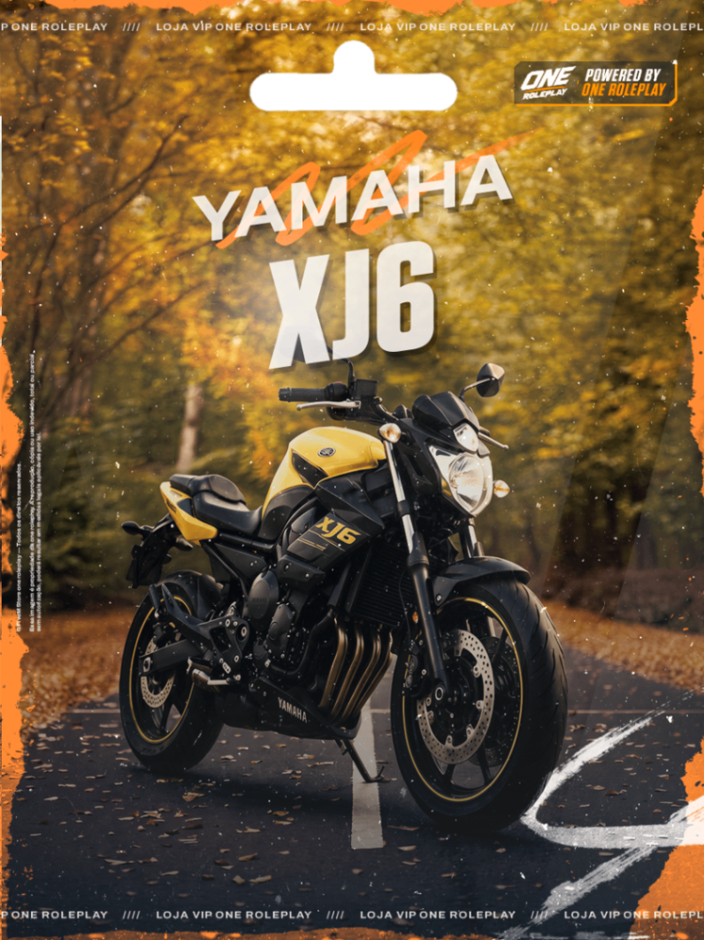 Yamaha XJ6 ( 30 dias )