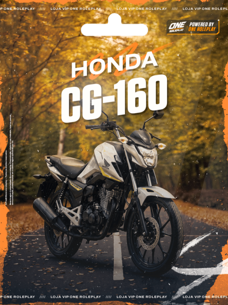CG 160 ( 30 dias )