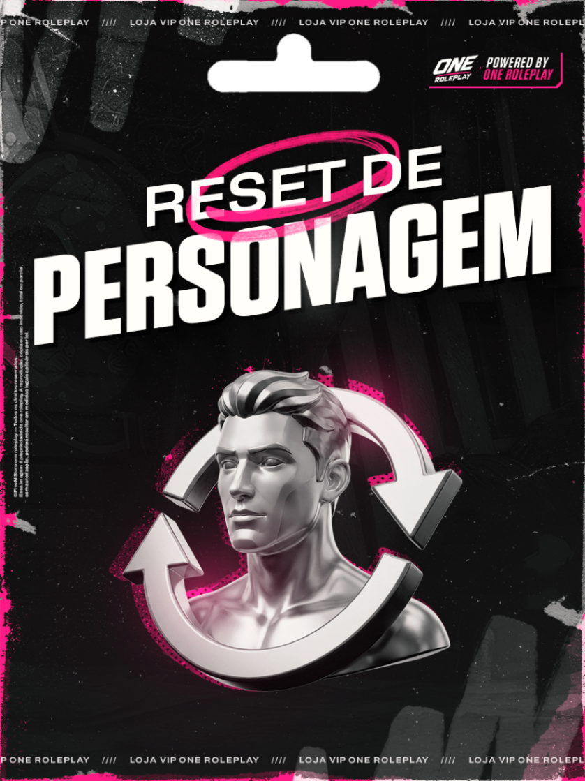 🧍‍♂️Reset de personagem🧍‍♂️
