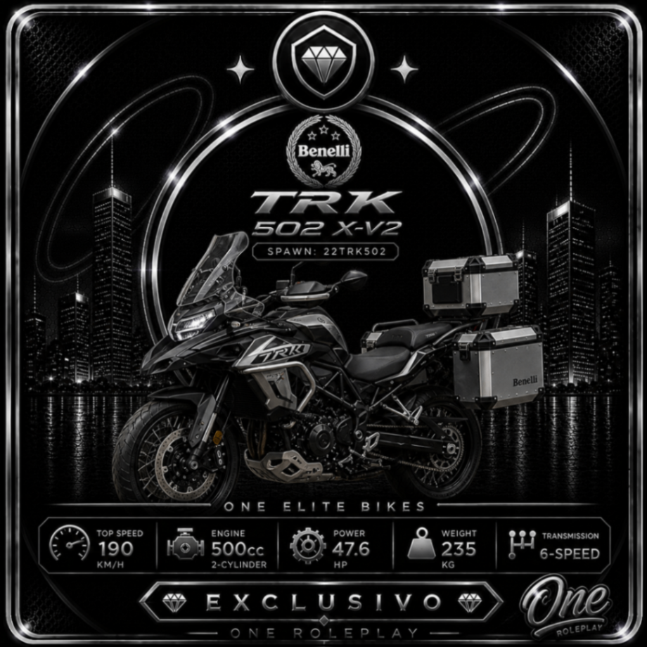 Benelli TRK 502 X-V2