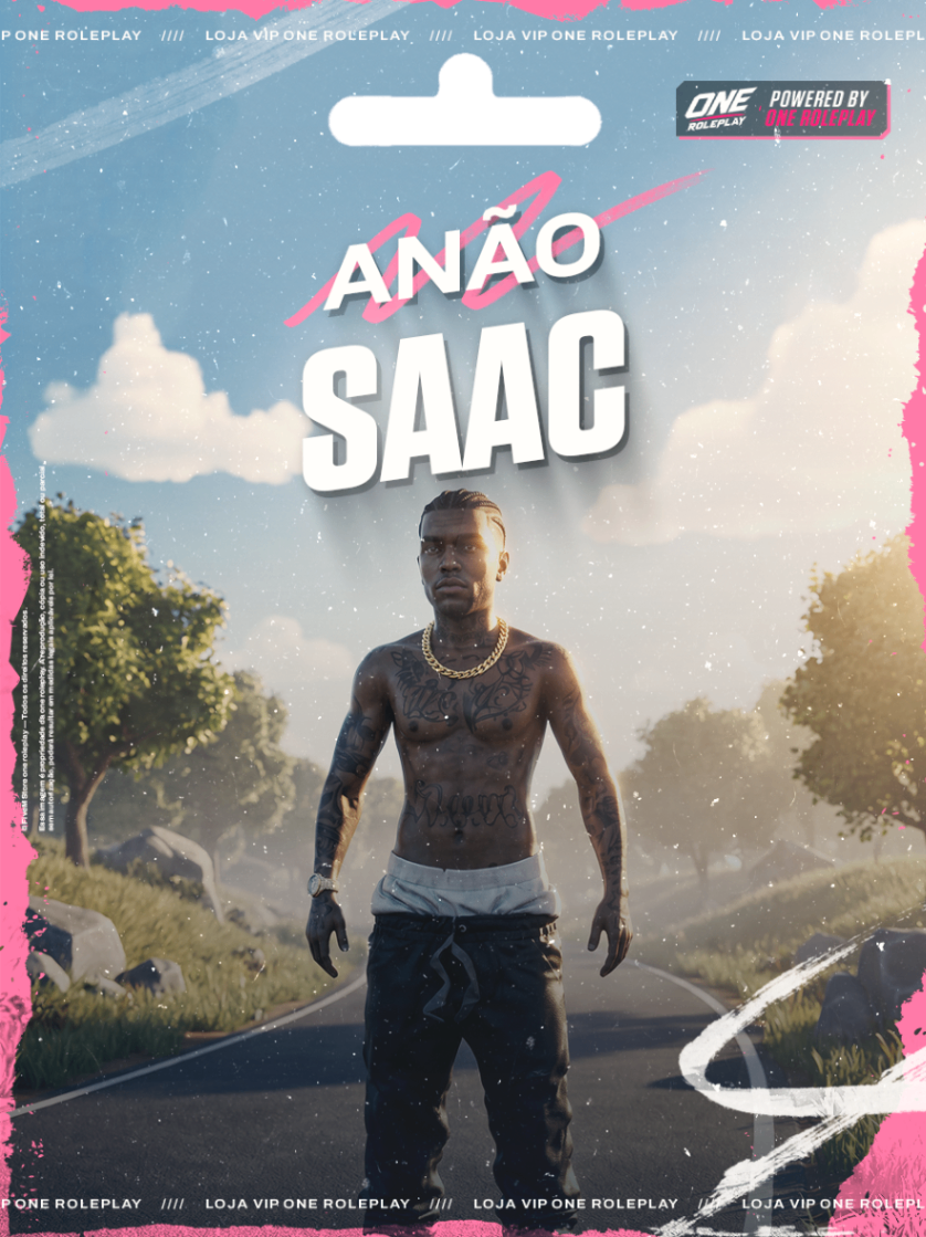 🎭Anão Saac🎭