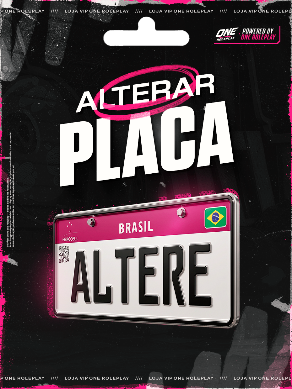🪧Alterar Placa🪧