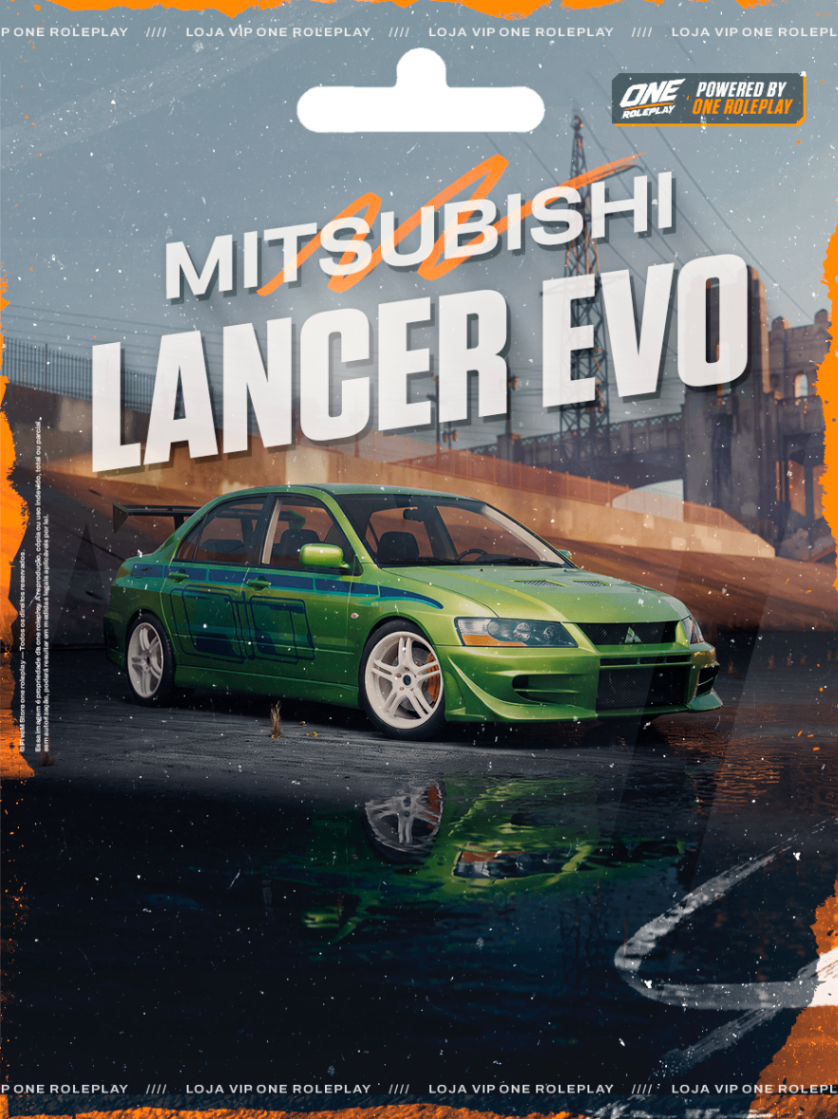 🚙Mitsubishi Lancer Evolution VII 