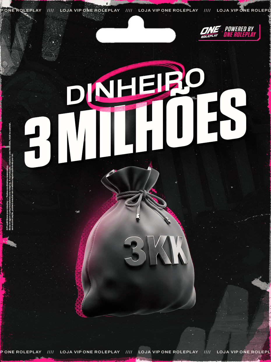 💶 Pack de dinheiro 3kk💶