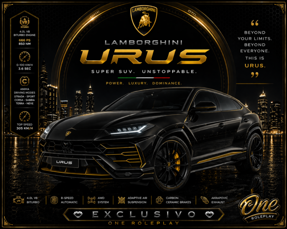 Lamborghini Urus