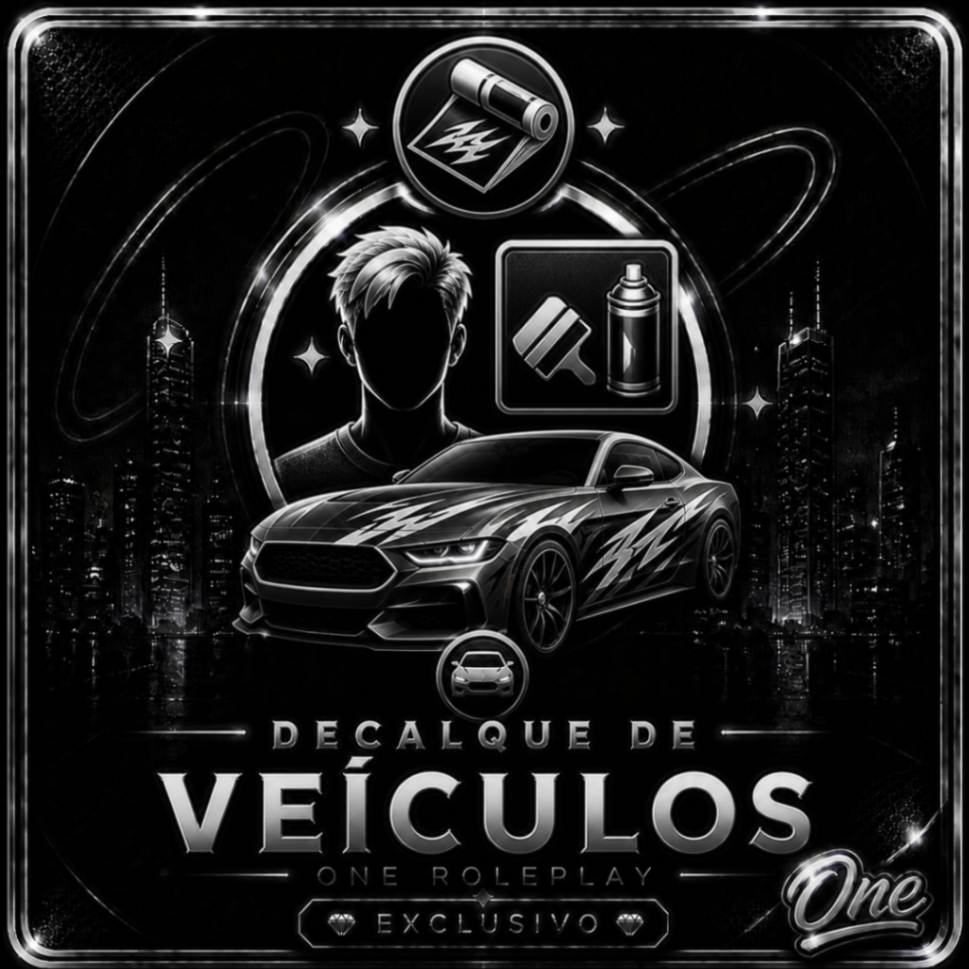 Decalque de veículos personalizado