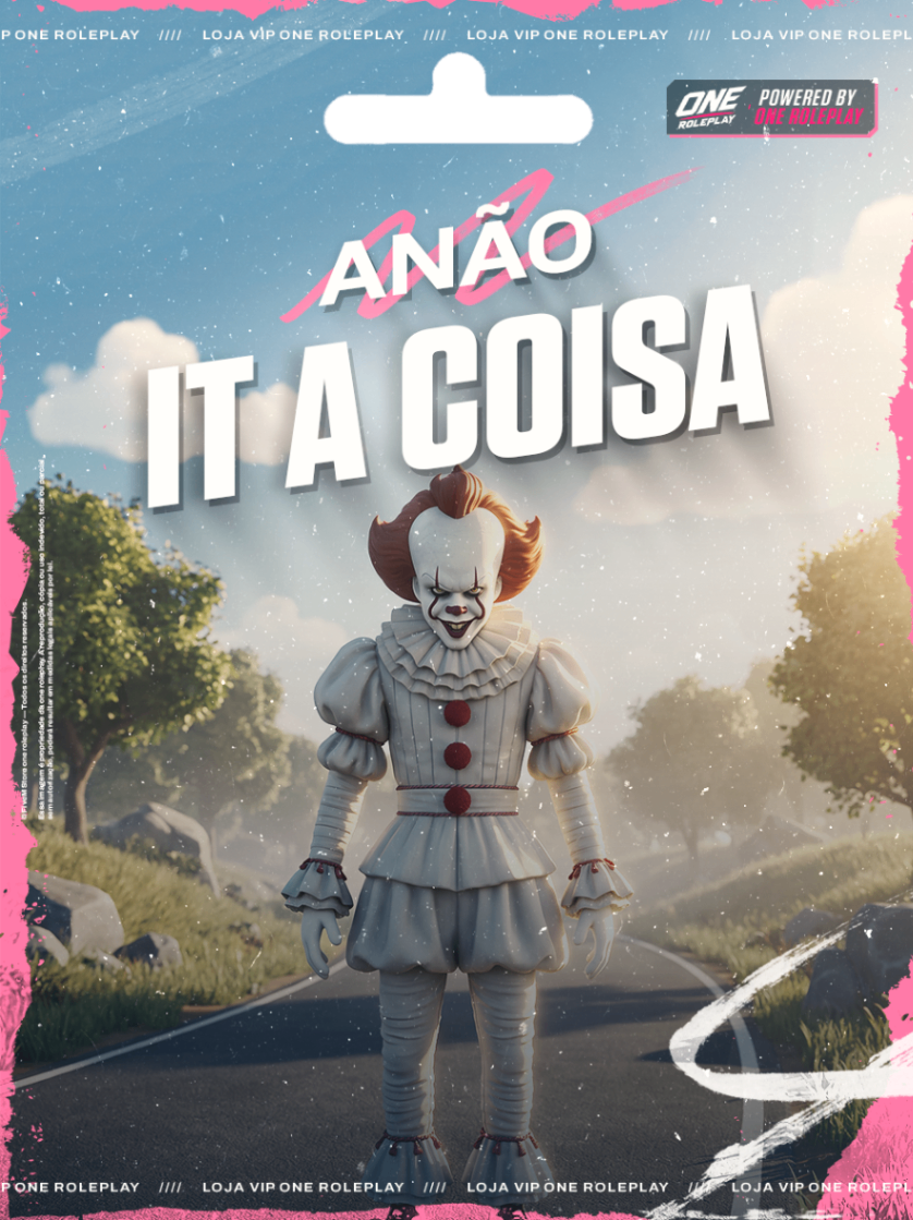 🎭Anão IT a coisa🎭