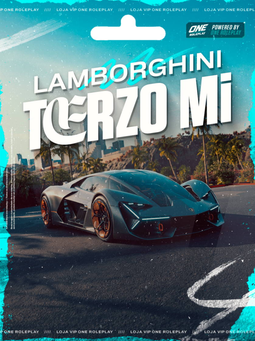 🚙Lambornighi Terzo Millennio🚙