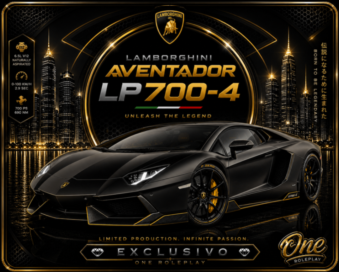 Lamborghini Aventador LP-700