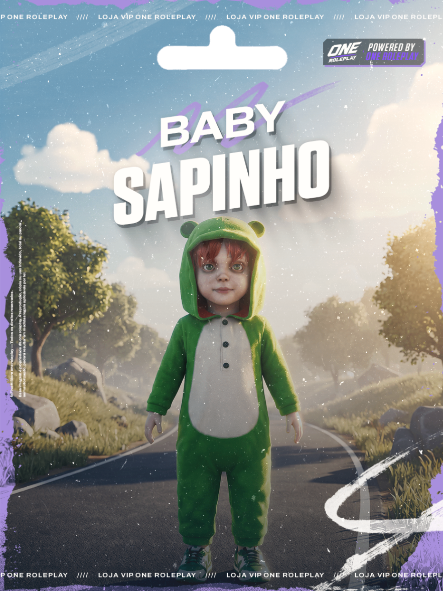 🍼Baby Sapinho🍼