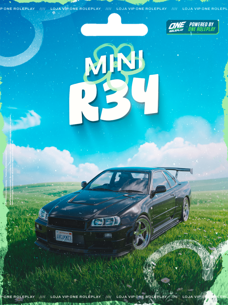 👶Mini R34 Skyline👶