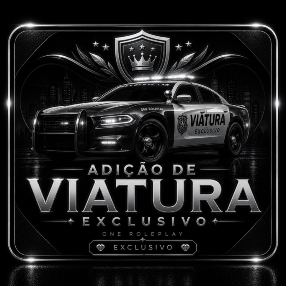 Viatura exclusiva personalizada