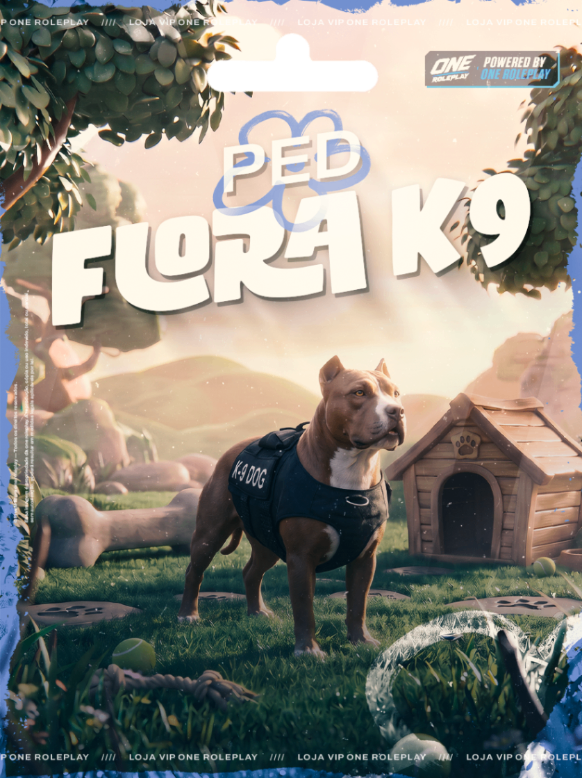 🐶Flora K-9🐶