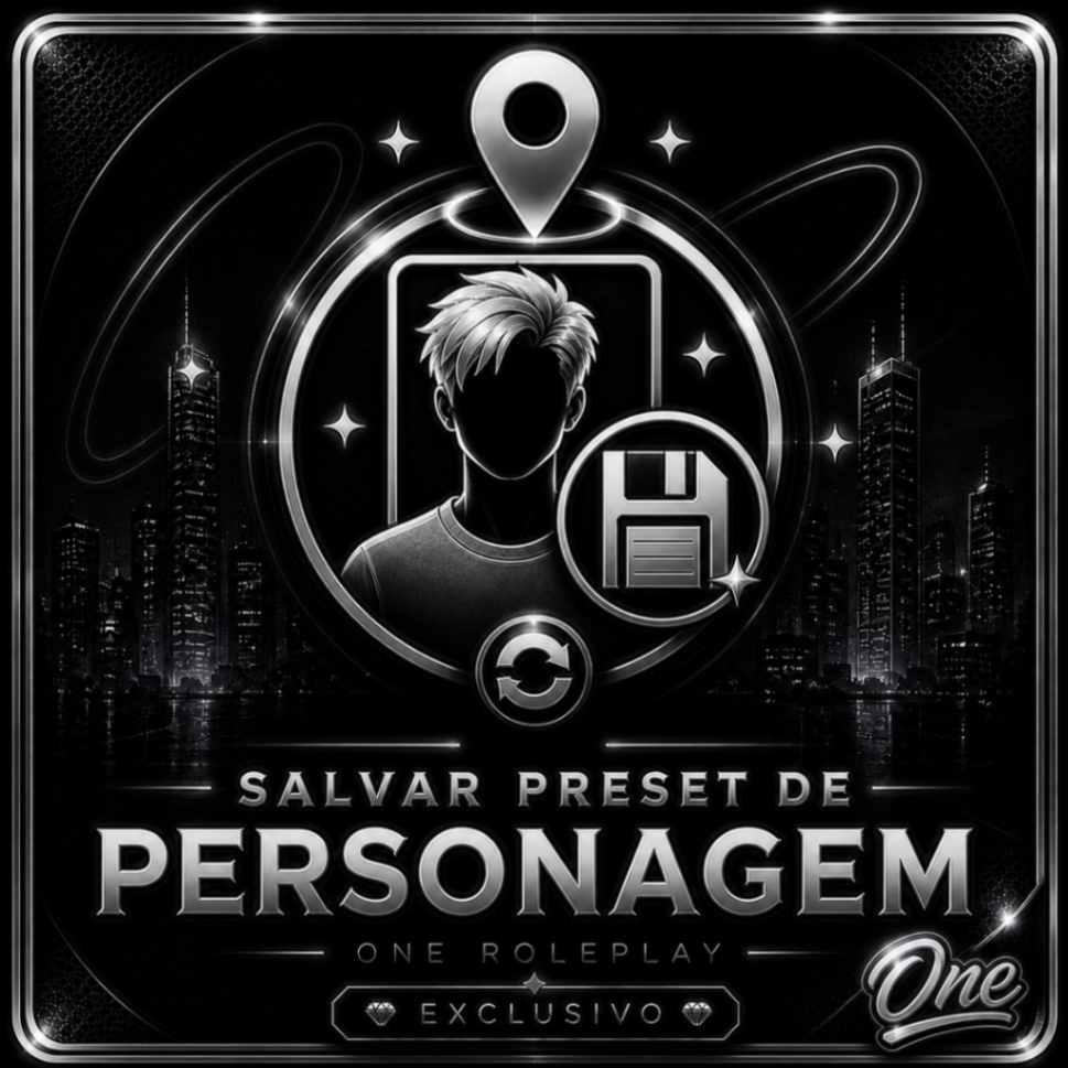 Salvar preset de personagem