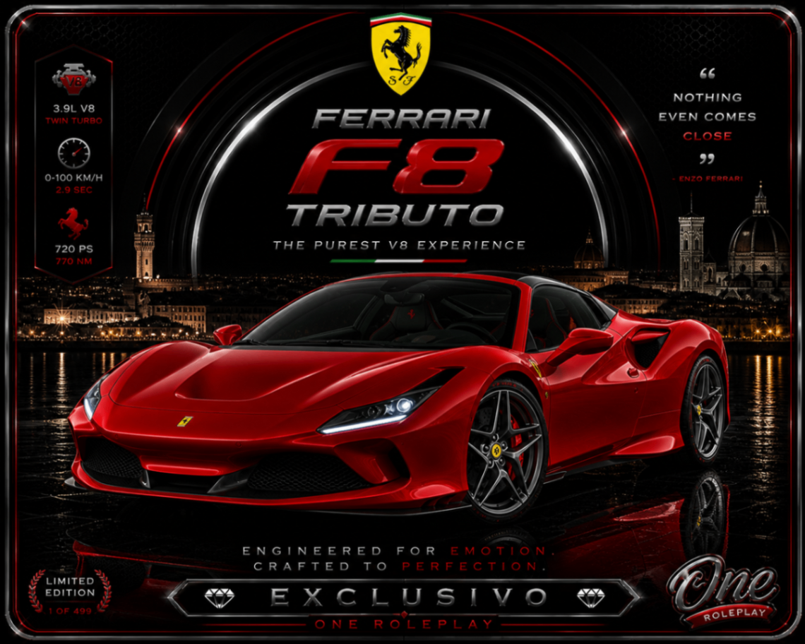 Ferrari F8 Tributo
