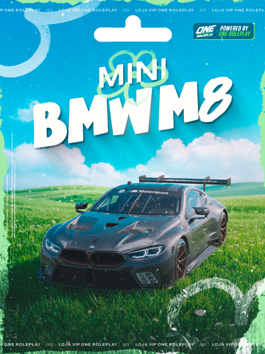 👶Mini BMW M8 GTE👶