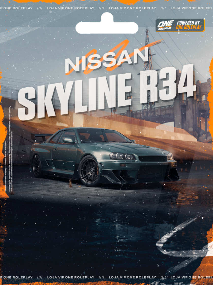 🚙Nissan Skyline R34 Hycade🚙