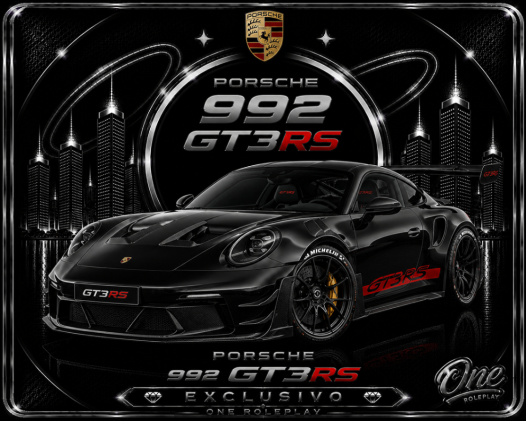 Porsche 992 GT3RS