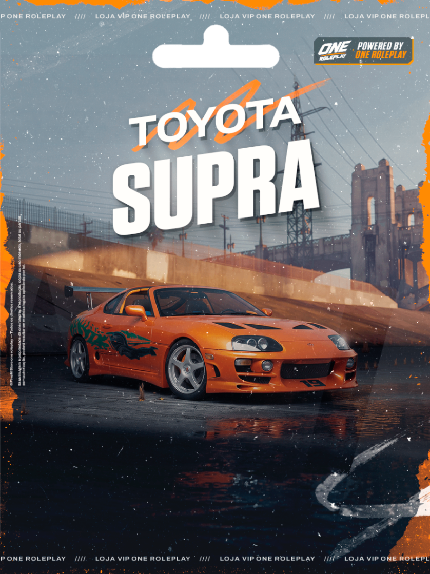 🚙Toyota Supra MK4 - 
