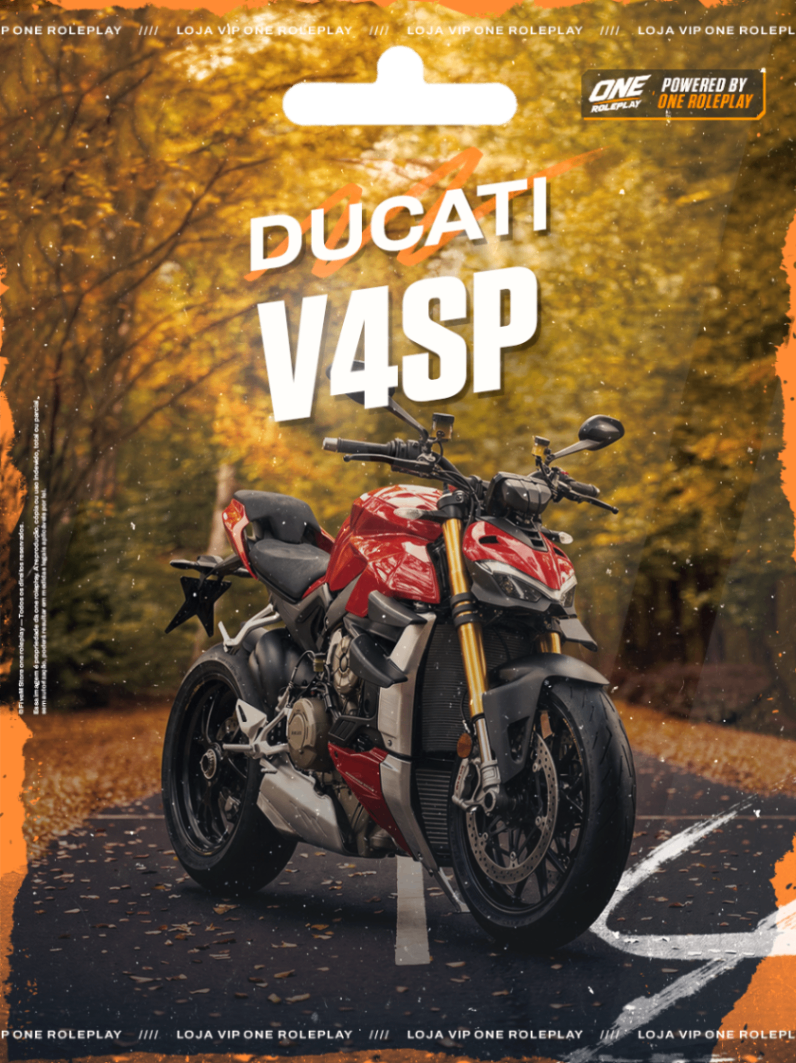 Ducati V4SP ( 30 dias )