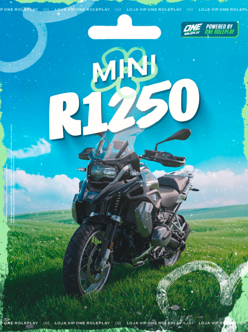 👶Mini moto R1250👶